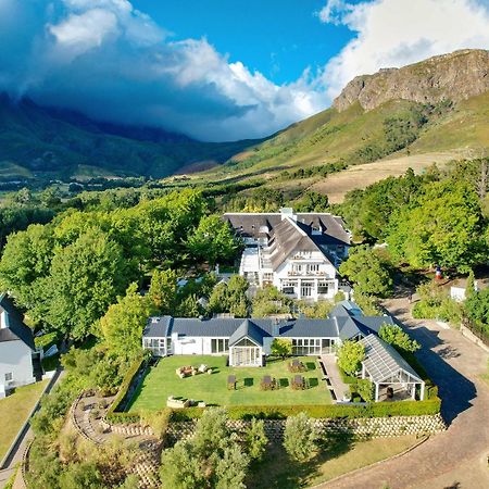 Le Franschhoek Hotel & Spa By Dream Resorts Exteriör bild