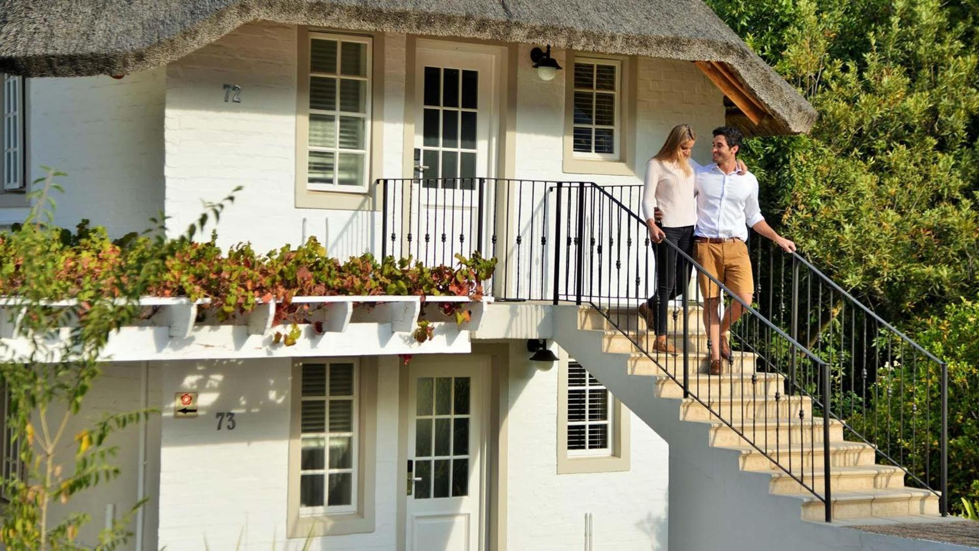Le Franschhoek Hotel & Spa By Dream Resorts Exteriör bild