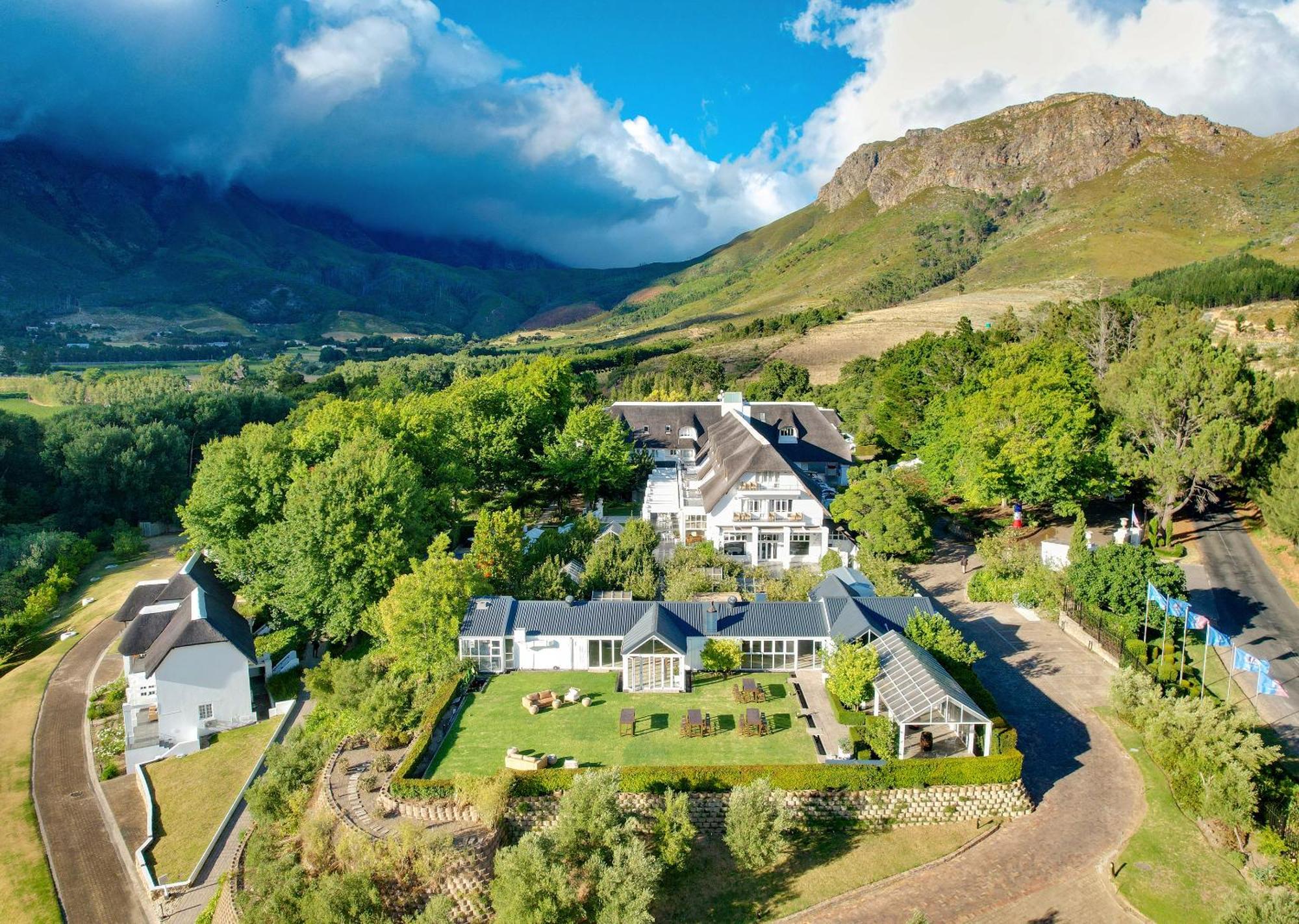 Le Franschhoek Hotel & Spa By Dream Resorts Exteriör bild