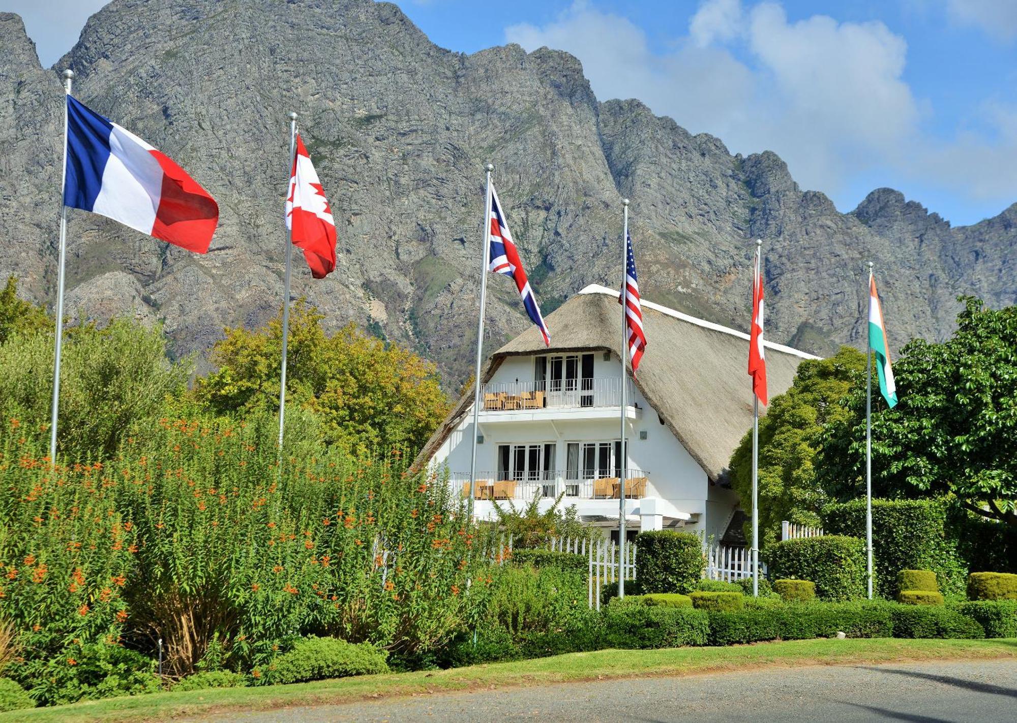 Le Franschhoek Hotel & Spa By Dream Resorts Exteriör bild