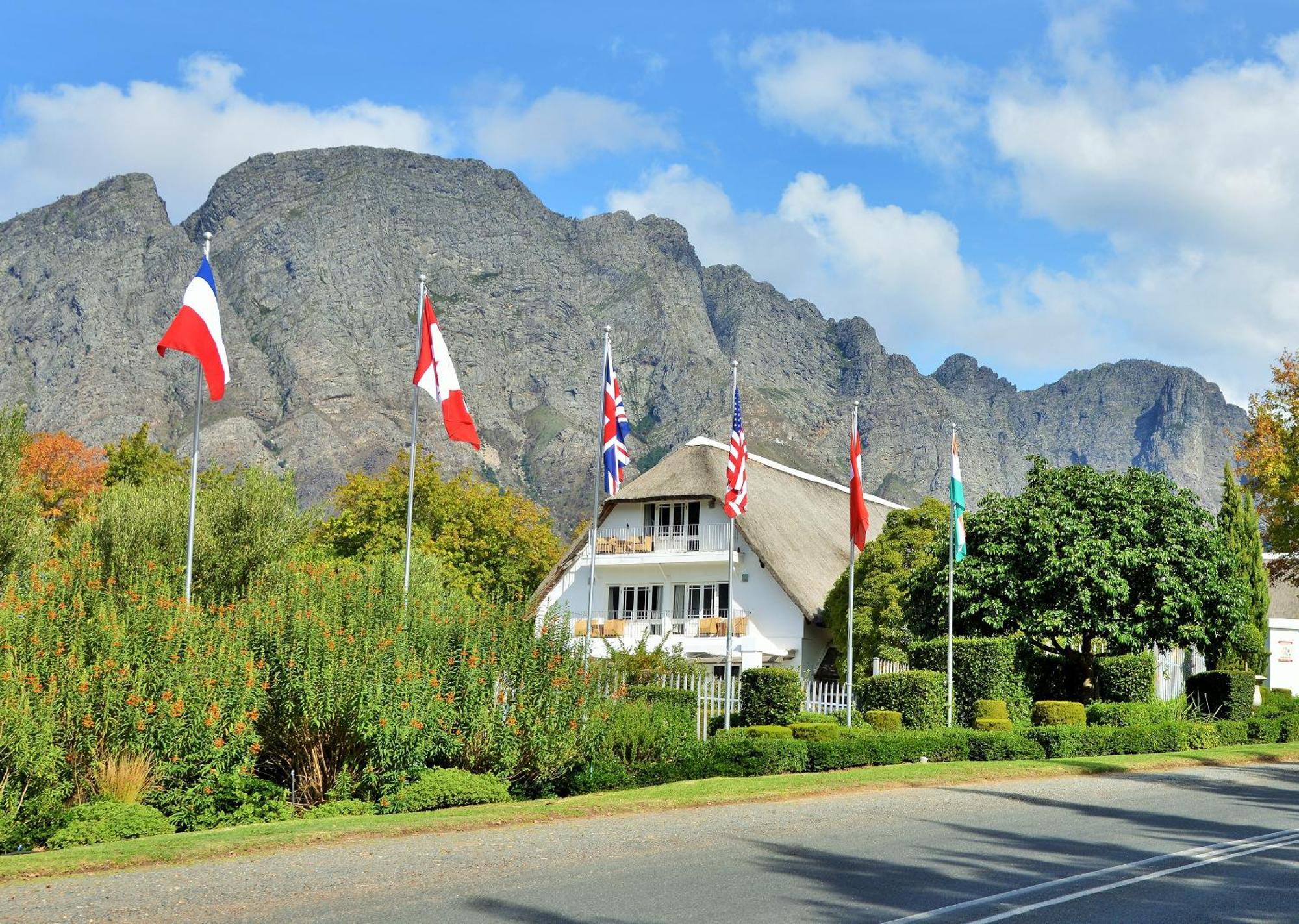 Le Franschhoek Hotel & Spa By Dream Resorts Exteriör bild