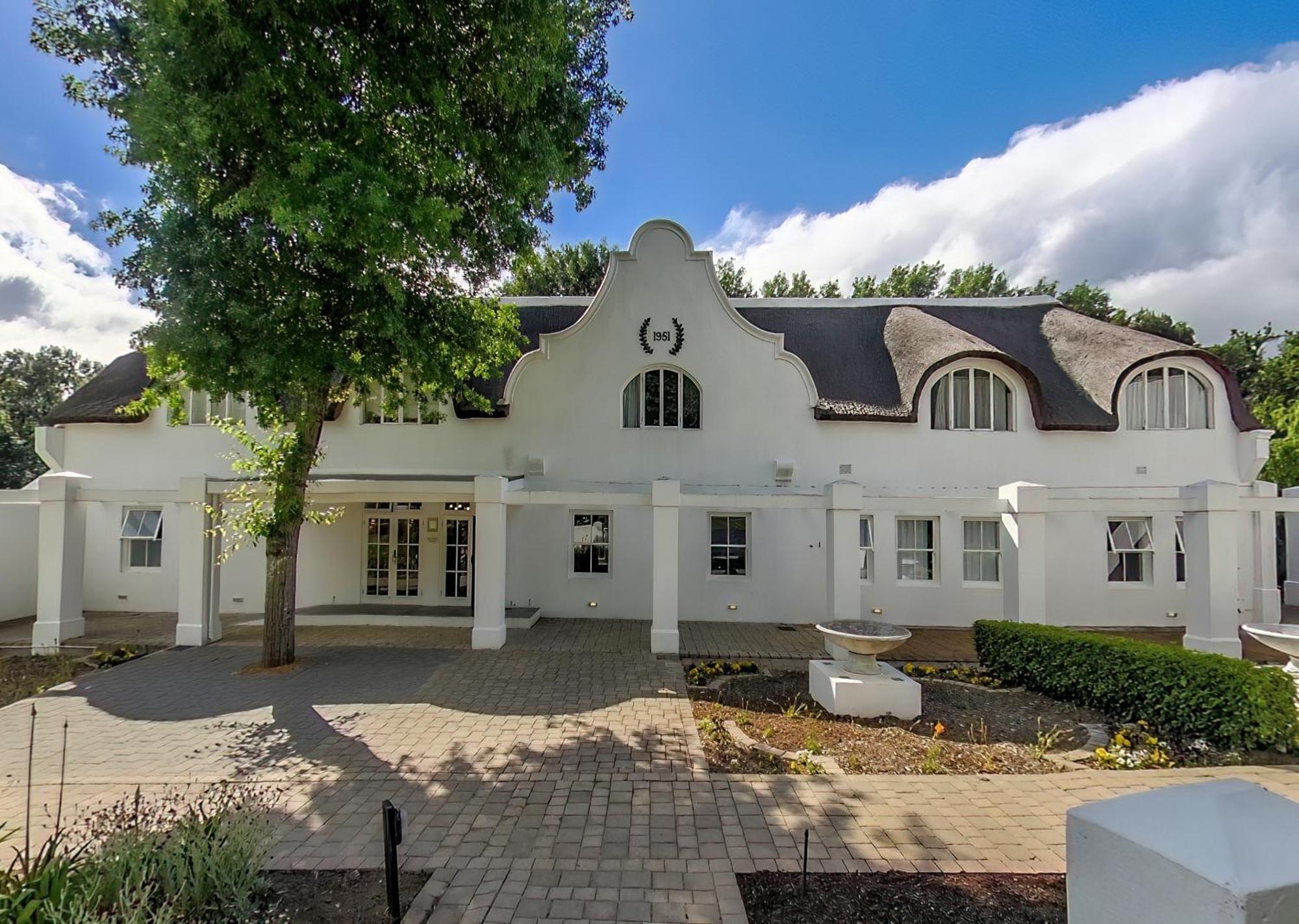 Le Franschhoek Hotel & Spa By Dream Resorts Exteriör bild