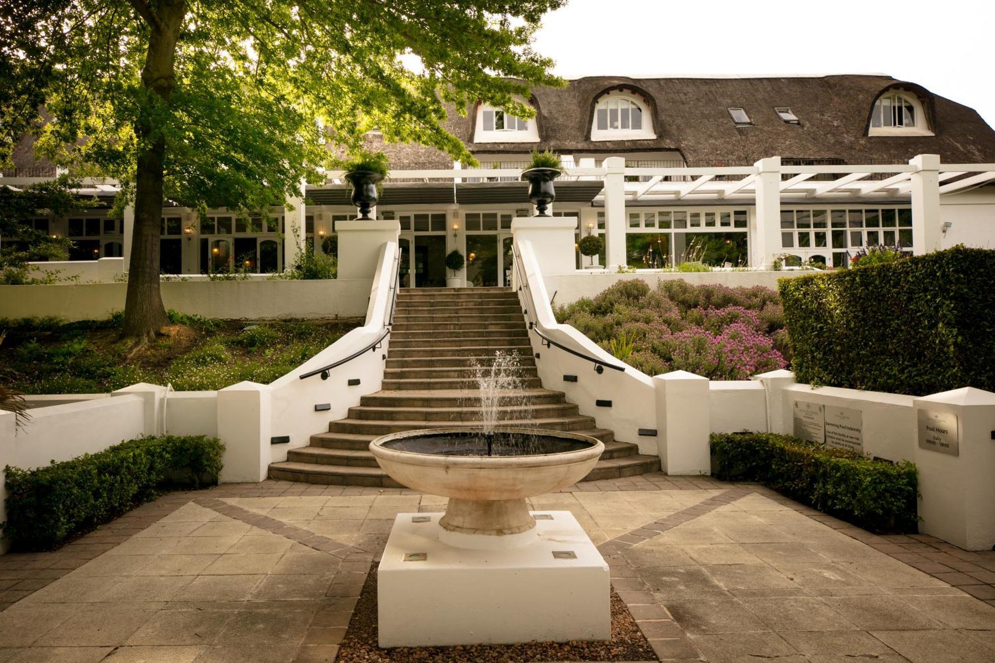 Le Franschhoek Hotel & Spa By Dream Resorts Exteriör bild