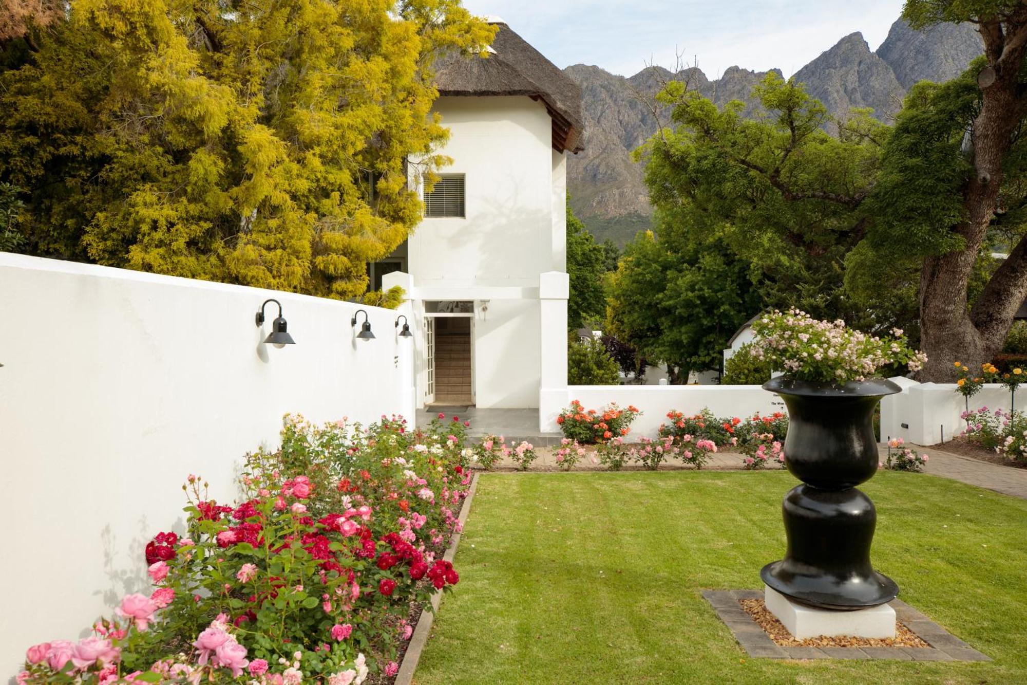Le Franschhoek Hotel & Spa By Dream Resorts Exteriör bild